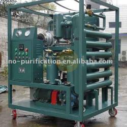 NSH-VFD vacuum insulation oil recycling machine