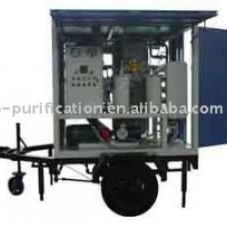 NSH-VFD vacuum insulation oil recycling machine