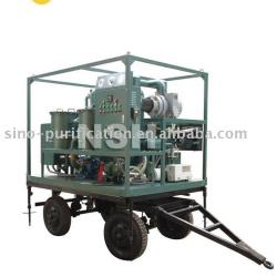 NSH-VFD vacuum transformer oil purifier machine