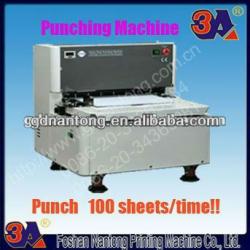 NT-100 Calendar/exercise book punching machine