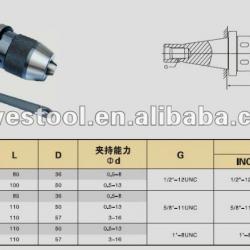 NT-APU keyless drill chuck