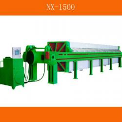 NX1500 Autormatic Hydraulic Filter Press