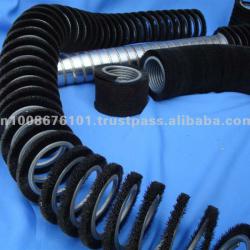 Nylon Spiral Coil Brush