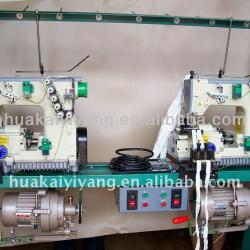 nylon teeth zipper making machine