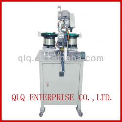 Nylon Zipper Auto Pin and Box Mounting Machine