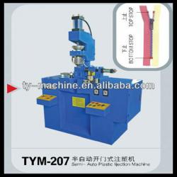 Nylon Zipper Semi auto Machines Injection