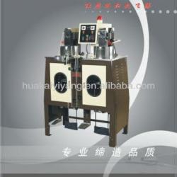 nylon zipper spiraling machine /coiling machine