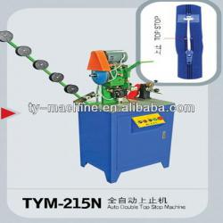 Nylon Zipper Top Stop Machine