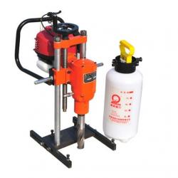 NZQ-40 Internal-Combustion Sleeper Nylon Drilling and Pulling Machine