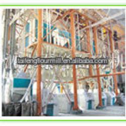 (OEM) 80T high efficiency wheat flour miller