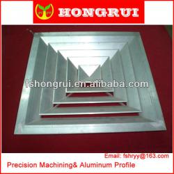 OEM air conditioner aluminum part for vents