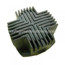 OEM aluminum starter motor brush cover by die casting DC-233