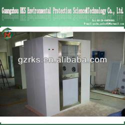 OEM freestanding air shower for clean room