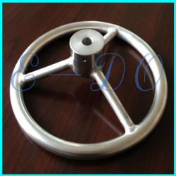 OEM metal machine Steeling wheel