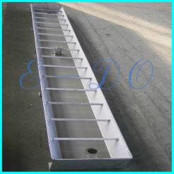 OEM STAINLESS STEEL FEEDING TROUGHS