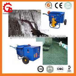 OEM supplier ISO certificate GMP50/40 single piston cement mortar pump