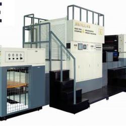 offset cold foil machine