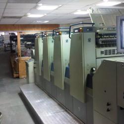 Offset Machine Adast Dominant 747