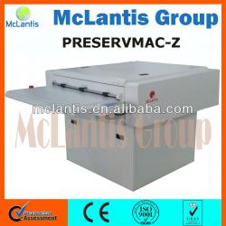 Offset Plate Preserve Machine