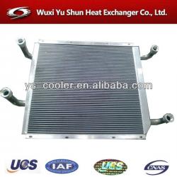 oil cooler heat exchanger for engineering machinery