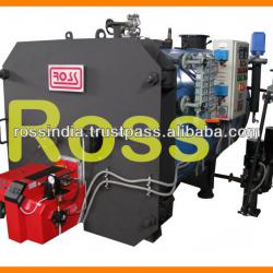 oil fired steam boiler