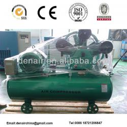 oil free piston air compressor