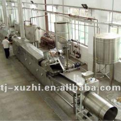 oil fried potato chips production line