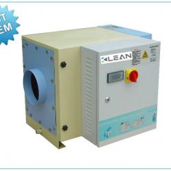 Oil mist electrostatic precipitator for metal processing fume treatment