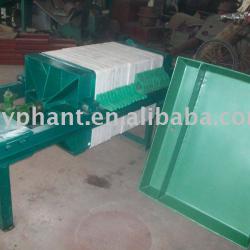 oil press filter/pressure filter/plate filter machine