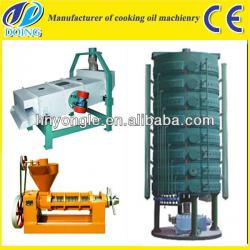 Oil production line for peanut oil press machine manufacturer