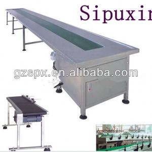 (oil resistant, heat resistant, )flat bottle conveyor belt