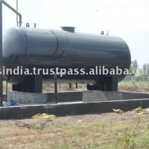 Oil Storage Tanks