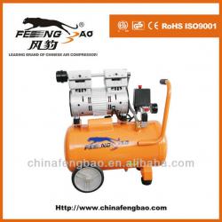 Oilless mini air compressor