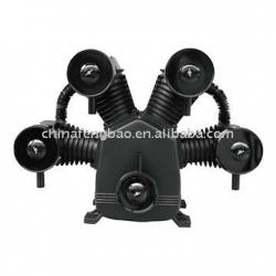 Oilless V-belt Air Compressor Head