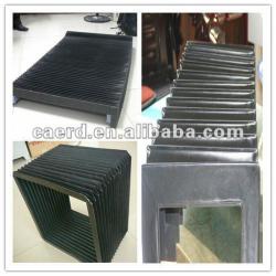 oilproof polygonal machine bellows shield