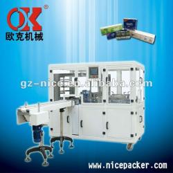 OK-401A Type Full-auto hankerchief Tissue Packing Machine