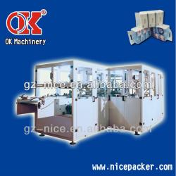 OK-902 Type Facial Tissue Bundling Package Machine