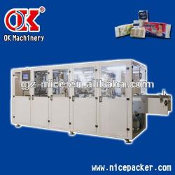 OK-903 Type Toilet Tissue Bundling Packing Machine