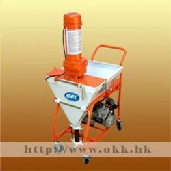 OKK-N1 small dry mix mortar spraying machine (10L/MIN)