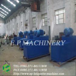 On Sales Wood/sawdust Charcoal Making Briquette Machine