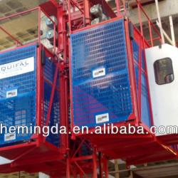 One Cage Construction Hoist For Sale