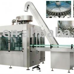 One--gallon washing,fiding,capping production line