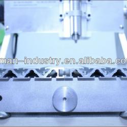 One Step Automatic engraving machine for metal plates