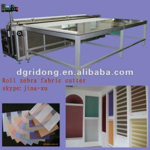 ONE WEEK DELIVERY DATE Roller Zebra Blinds Fabrics Cutting Machine