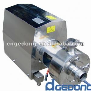 online High shear emulsifier pump