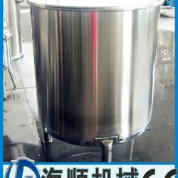 Open top type Storage tank