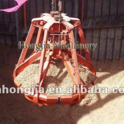 Orange Peel Grab Machine for Portal Crane