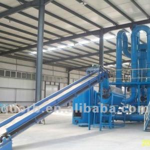 ORB complete wood pellet production line