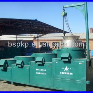 Organic fertilizer granulation machine