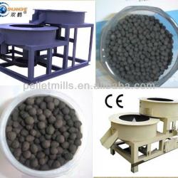 Organic fertilizer making machine